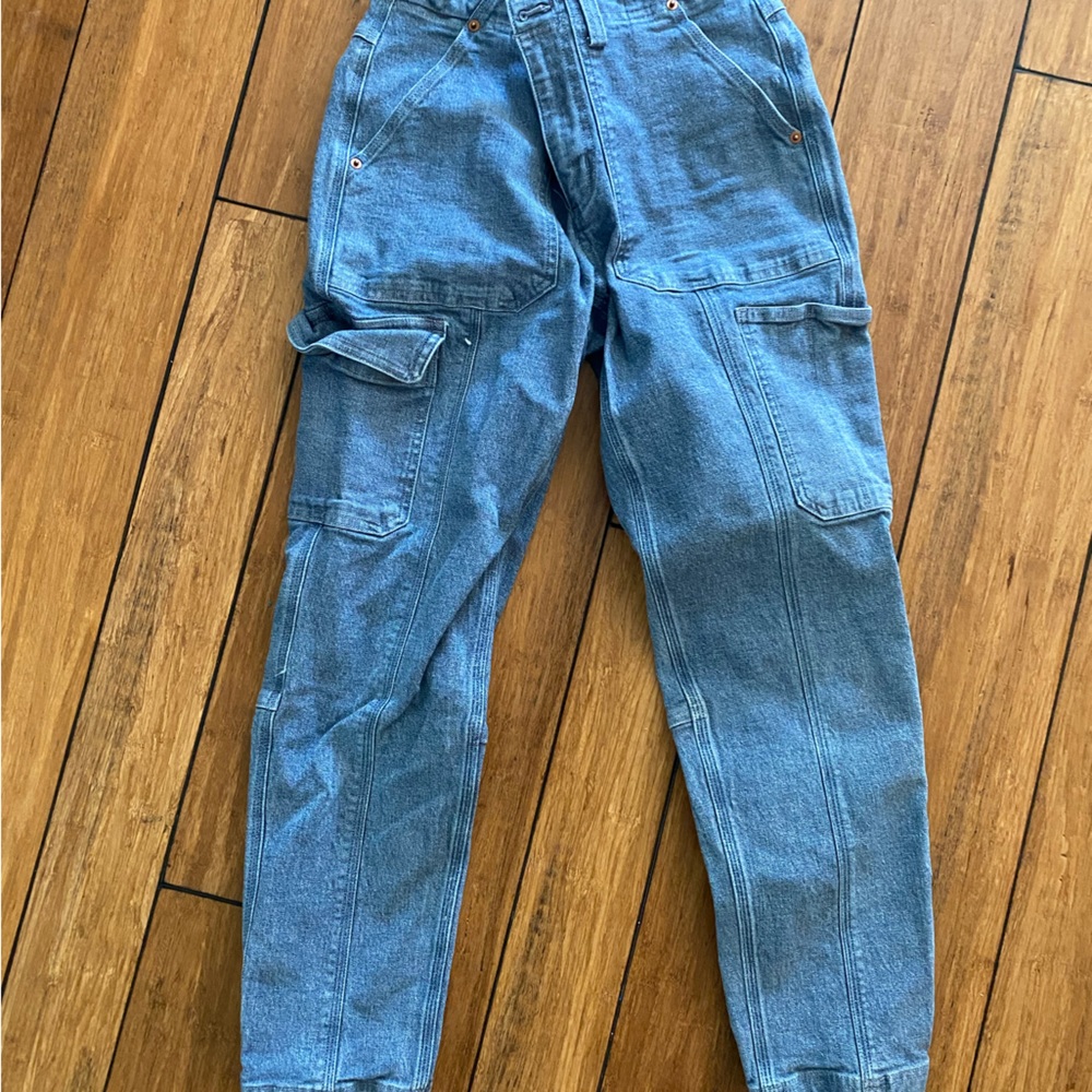 Womens Duluth Trading DuluthFlex Fire Hose Ltd. Stovepipe Pants size 4